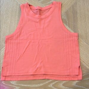 Lululemon Athletica Coral Tank Top